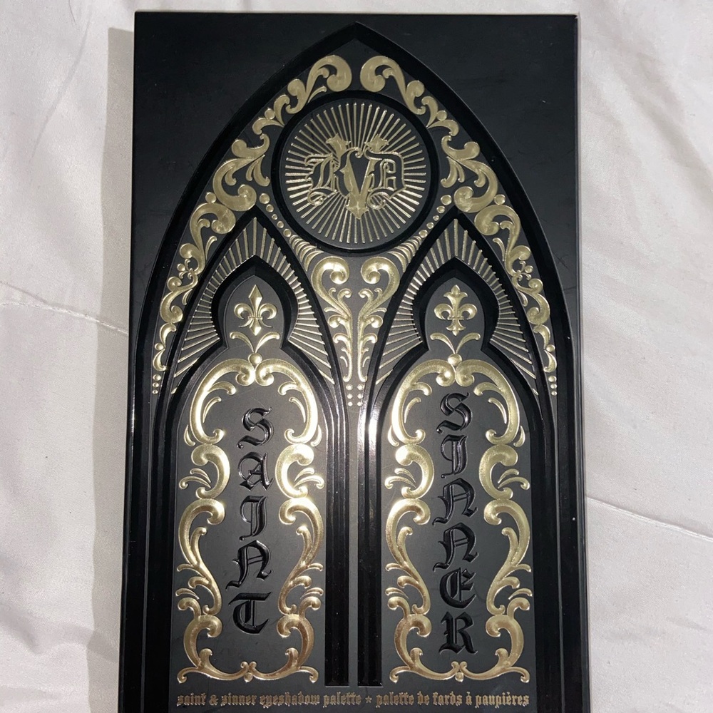 Kat Von D 2017 LE Saint & Sinner Eyeshadow palette
